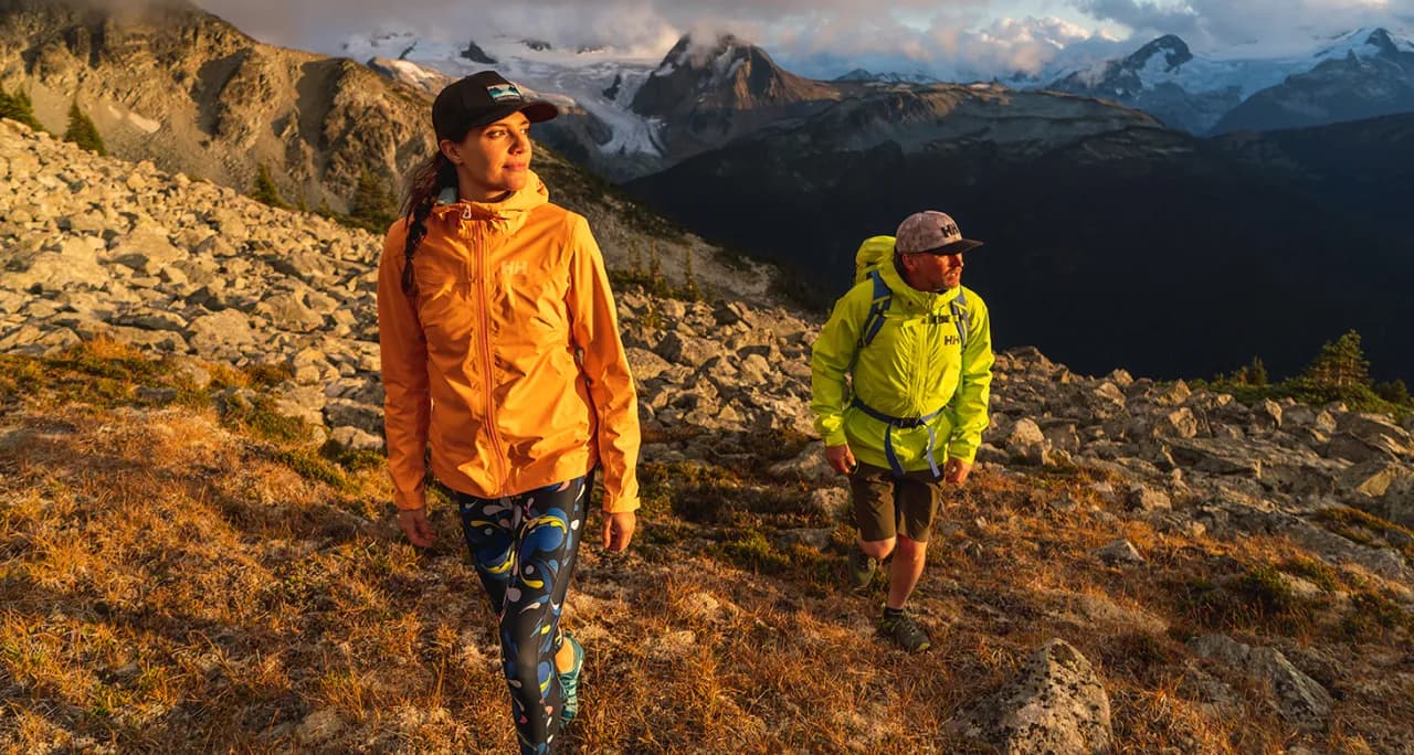 Jak się ubrać w góry w maju, aby uniknąć zimna i deszczu