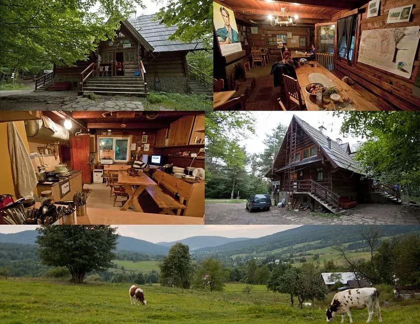 Bacówka PTTK w Bartnem - idealne miejsce na relaks i przygodę