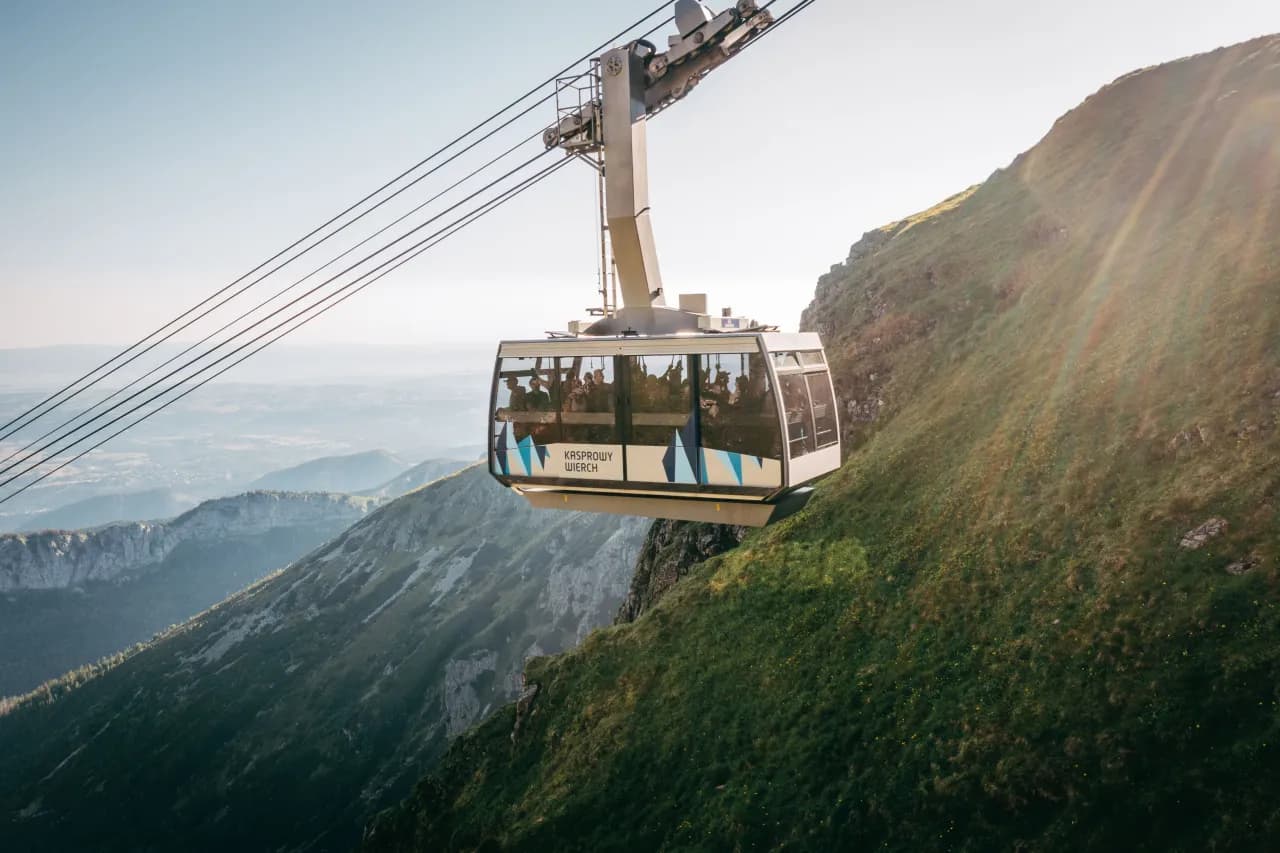 Kolej linowa na Kasprowy Wierch - wszystko, co musisz wiedzieć