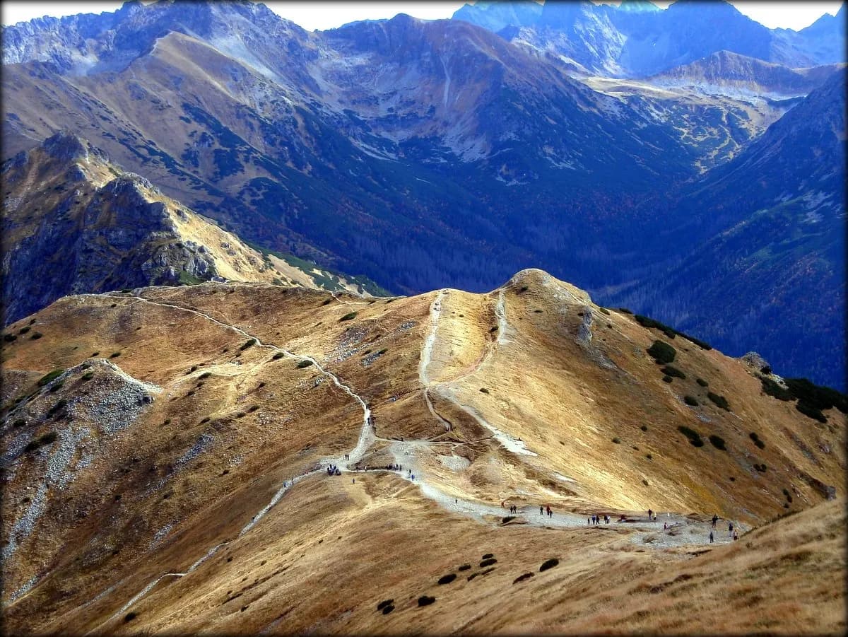 Suchy Wierch Kondracki – odkryj tajemnice i trasy w Tatrach