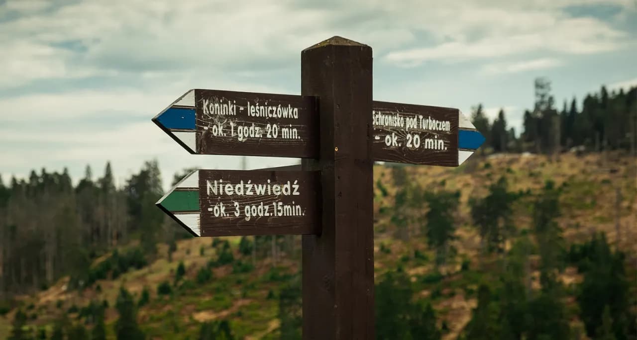 Niebieski szlak co oznacza? Odkryj jego znaczenie w turystyce