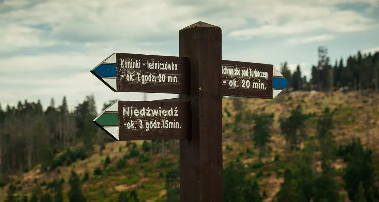 Niebieski szlak co oznacza? Odkryj jego znaczenie w turystyce