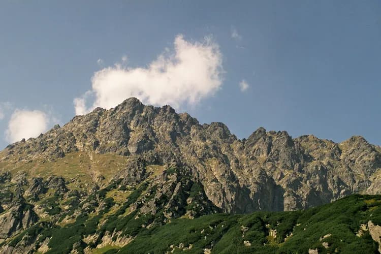 Kozi Wierch - niebezpieczne pułapki i piękno Tatr Wysokich