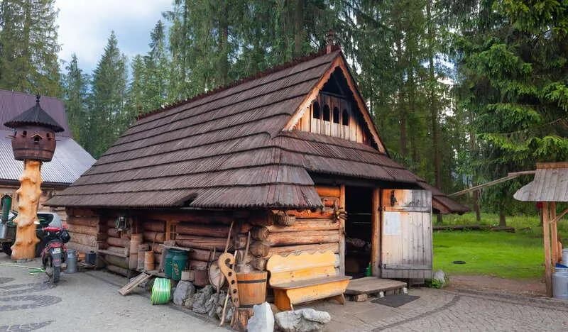 Bacówka Witów - smak oscypków i atrakcje w sercu Tatr