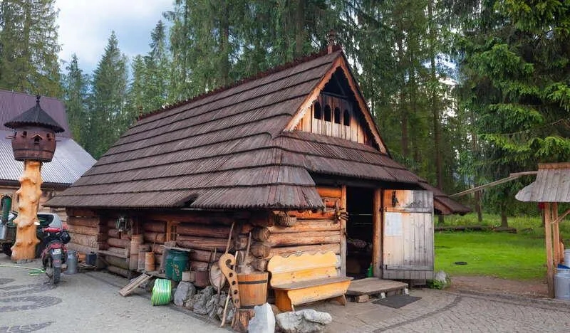 Bacówka Witów - smak oscypków i atrakcje w sercu Tatr