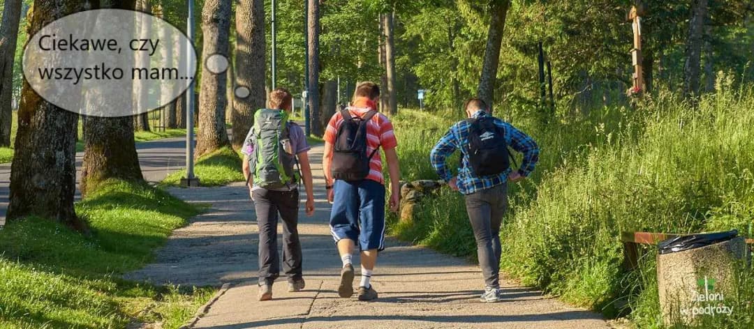Co warto zabrać w góry, aby uniknąć nieprzyjemnych niespodzianek?