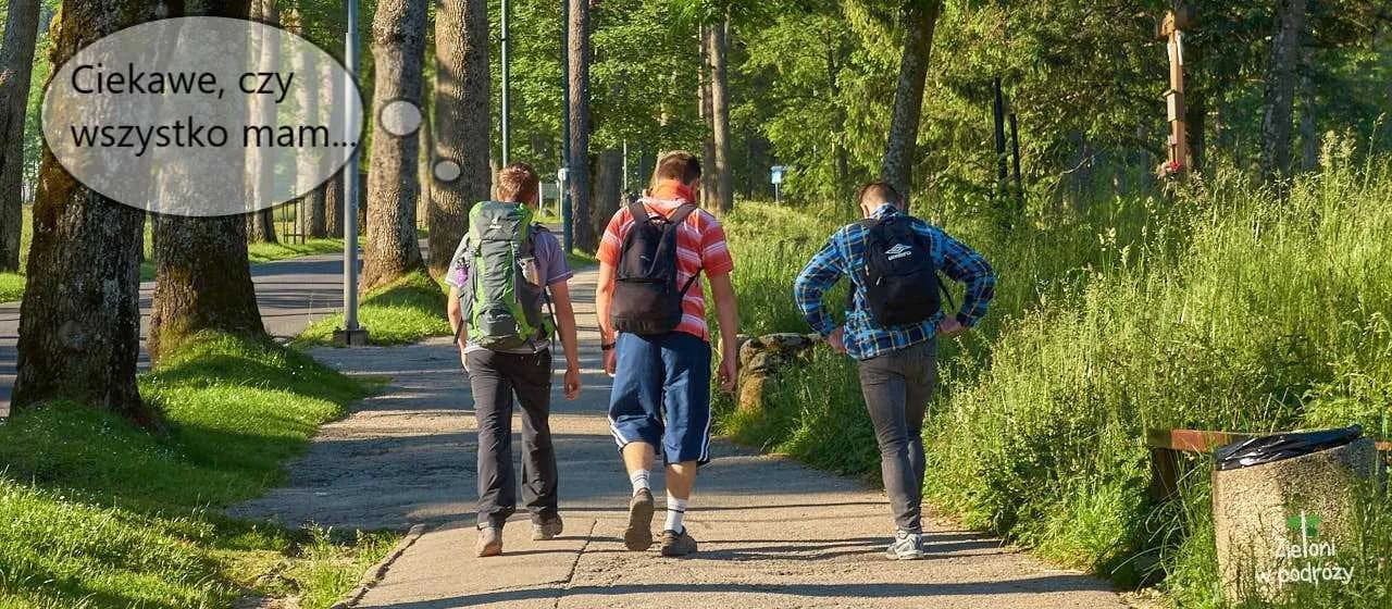 Co warto zabrać w góry, aby uniknąć nieprzyjemnych niespodzianek?