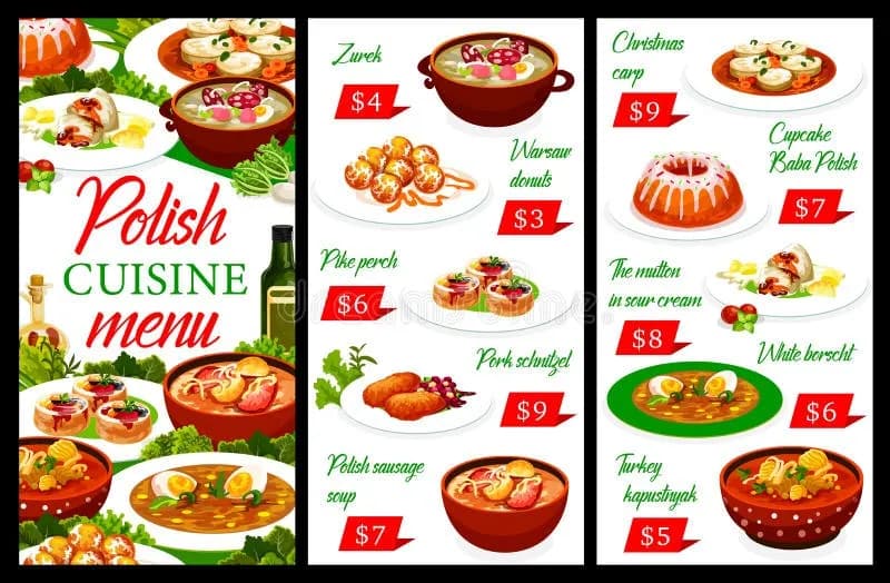 Menu Bacówka u Józka: Poznaj smaki tradycyjnej polskiej kuchni