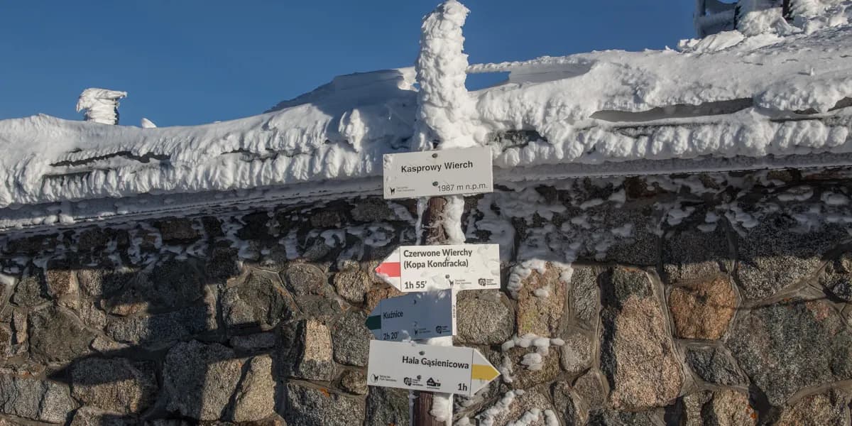 Kasprowy Wierch wysokość - poznaj jego imponujące 1987 m n.p.m.