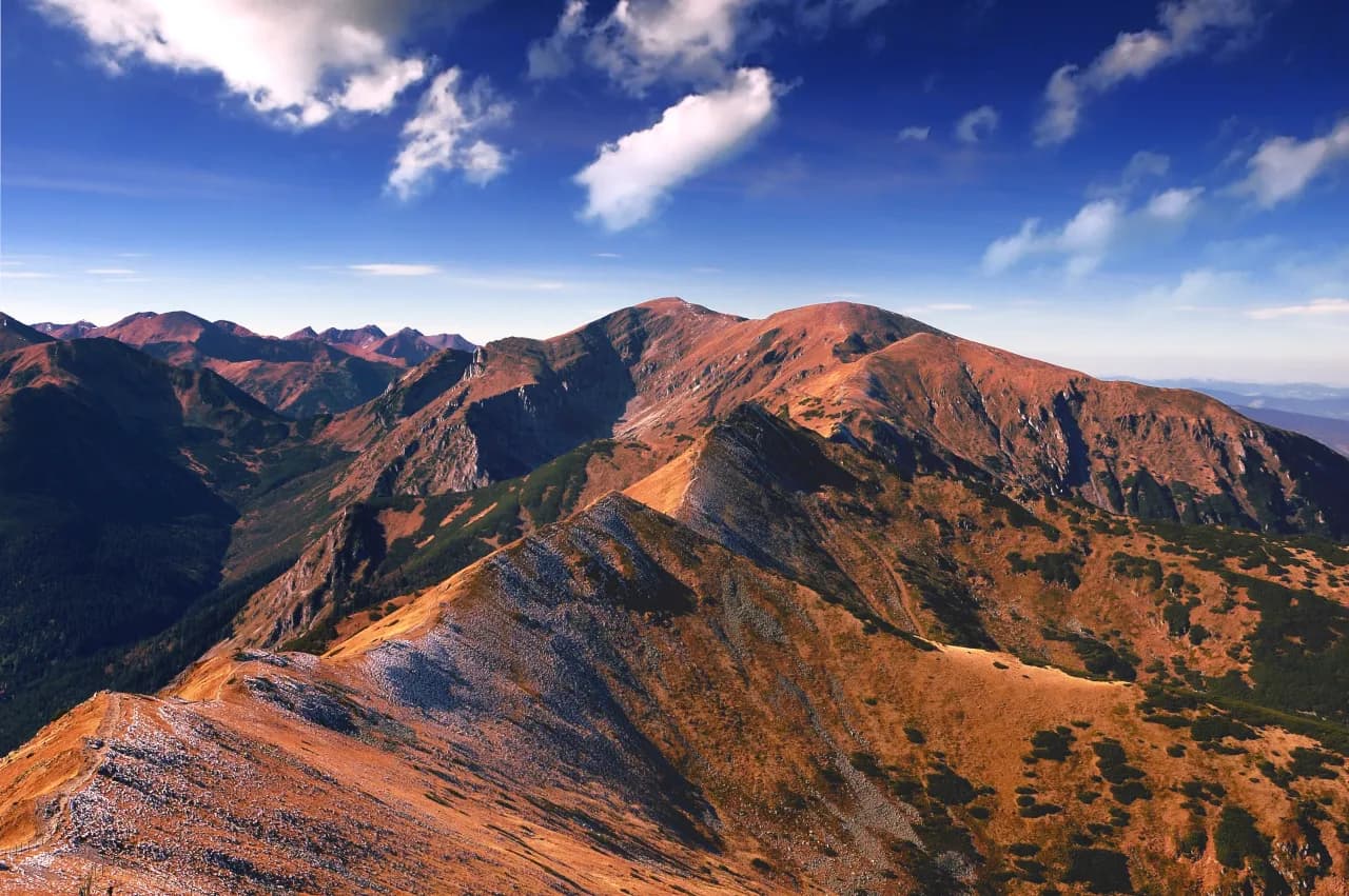 Cztery Wierchy – odkryj tajemnice szczytów Tatr Zachodnich